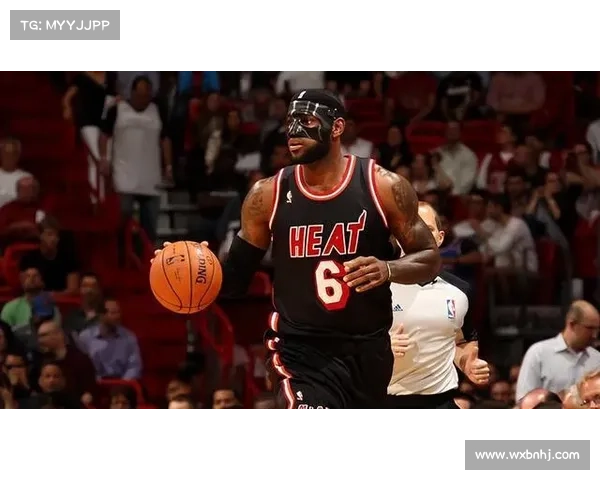 NBA是个连戴个面具都讲究个性的地方